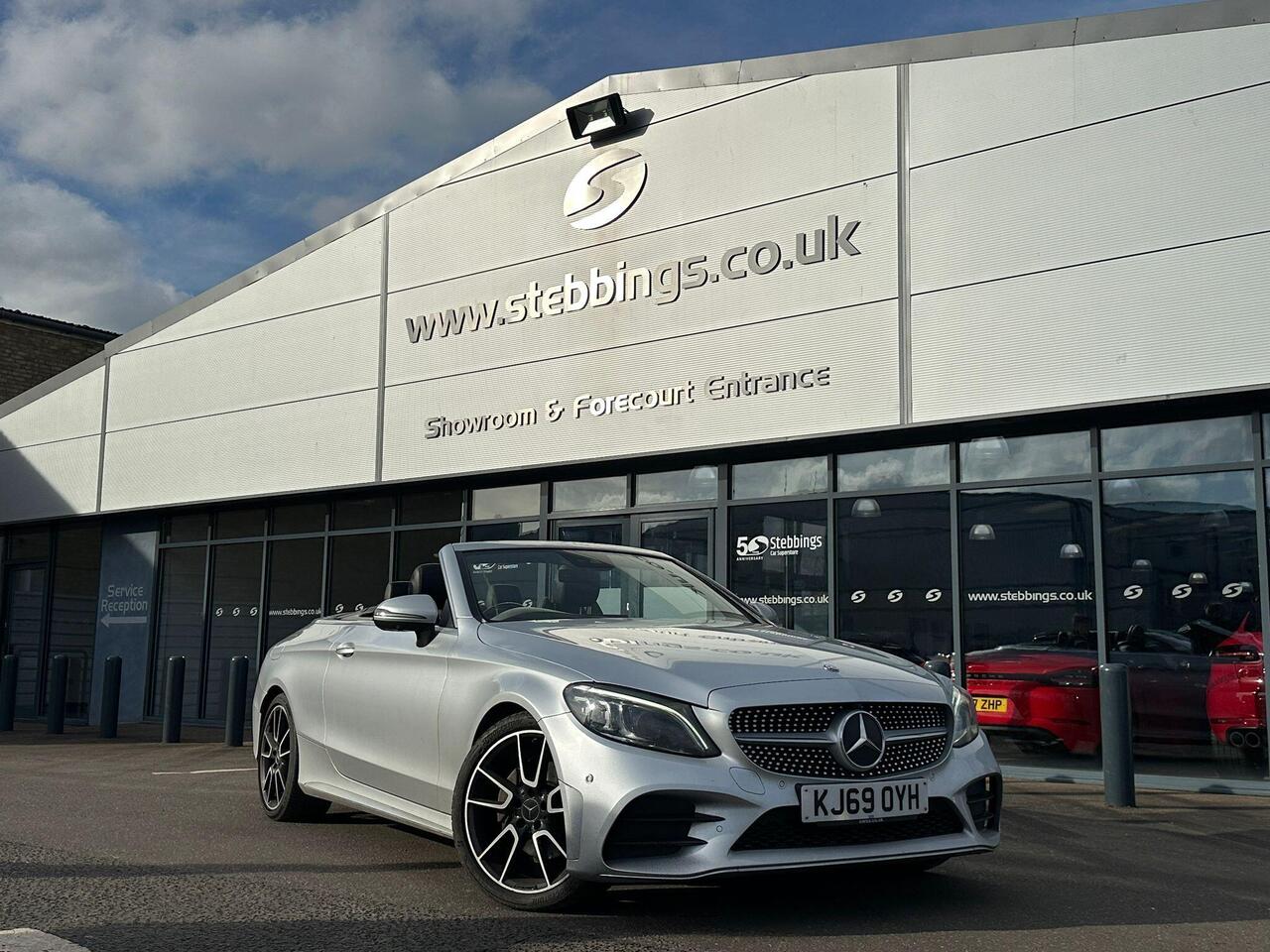 Mercedes-Benz C Class KJ69OYH