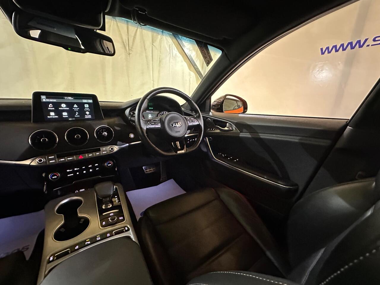 Kia Stinger HV70NVO