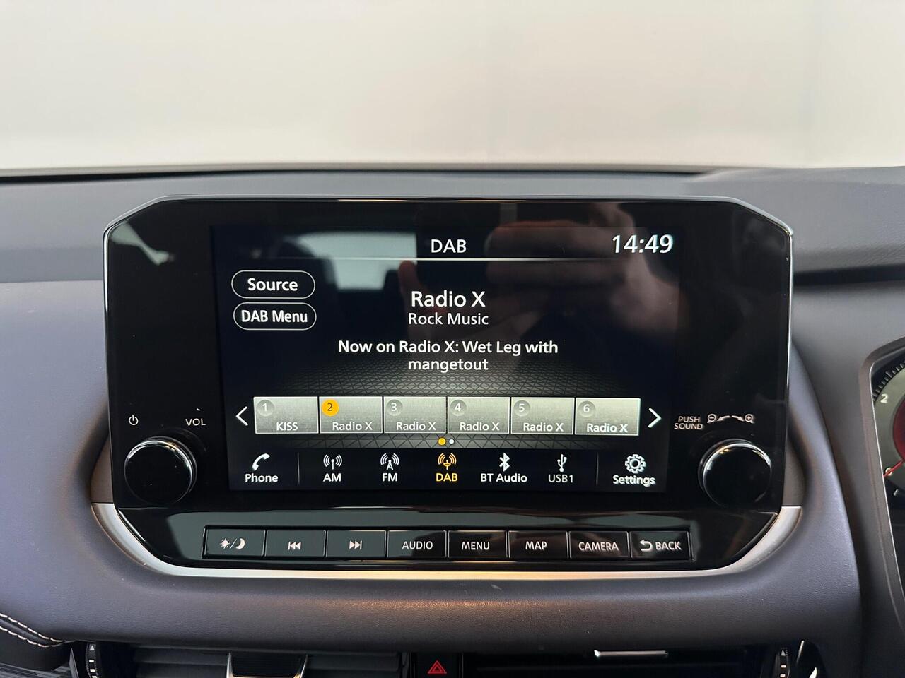 Nissan Qashqai DX71UNR