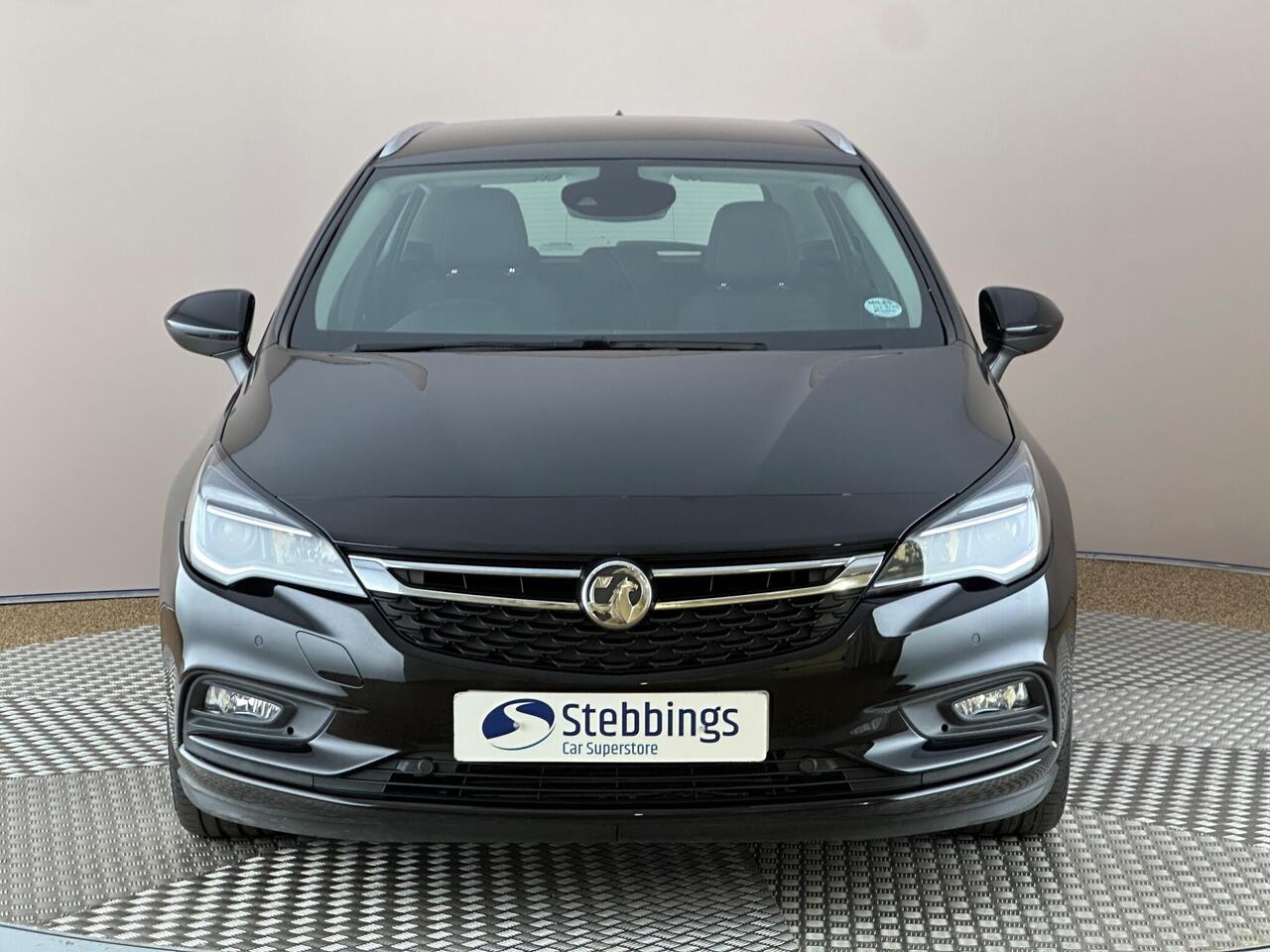 Vauxhall Astra KU18RYK