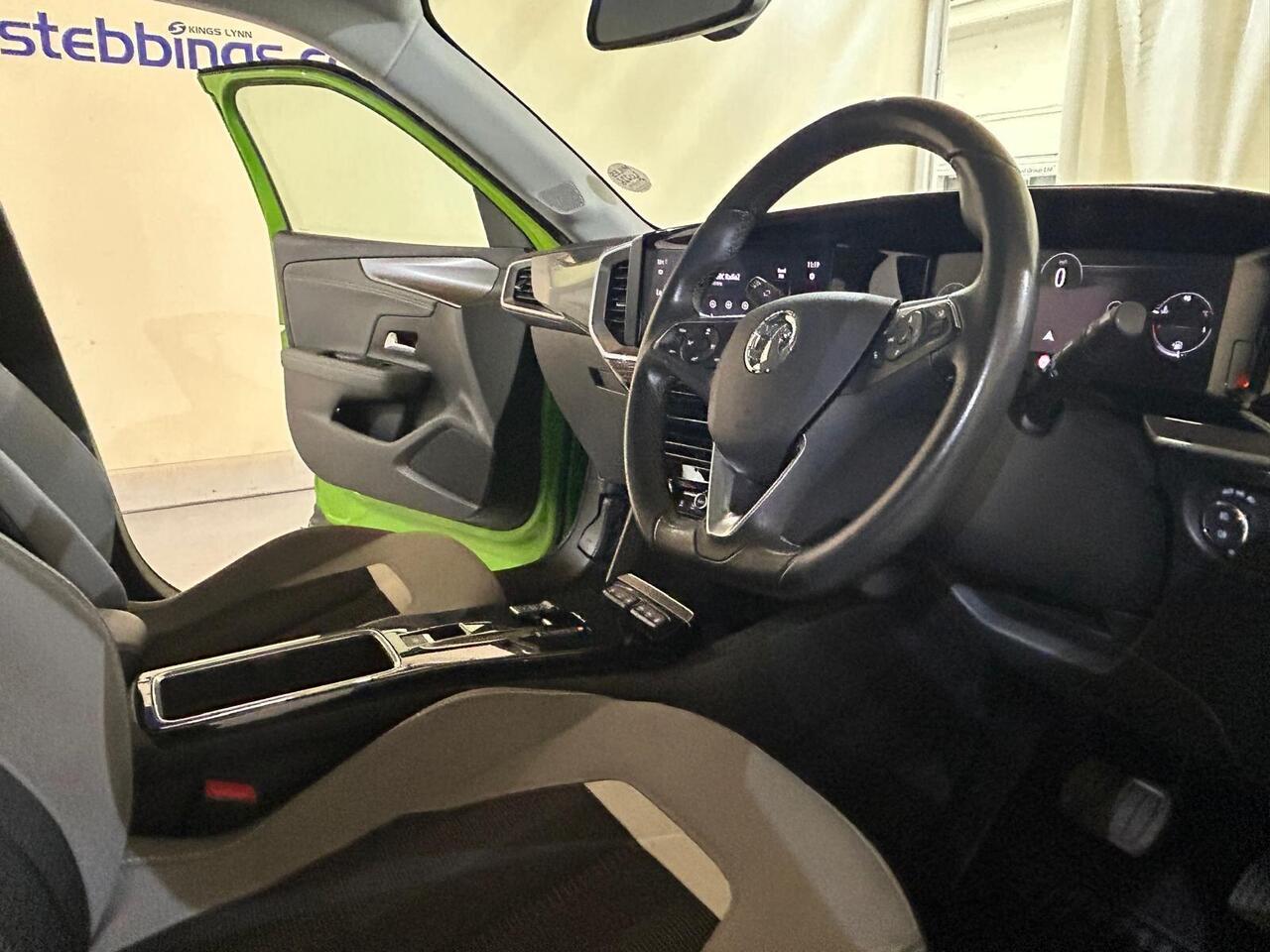 Vauxhall Mokka NC21JWE