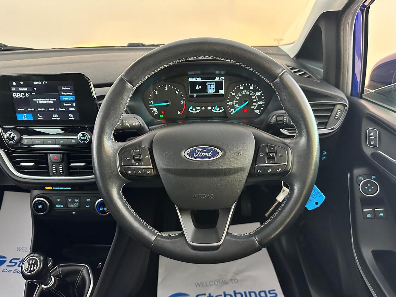 Ford Fiesta YD18PZH