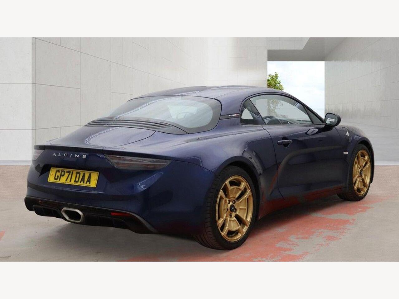 Alpine A110 GP71DAA