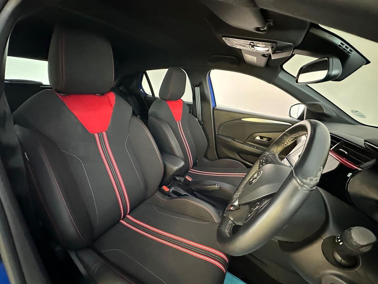 Vauxhall Corsa DN71WHT