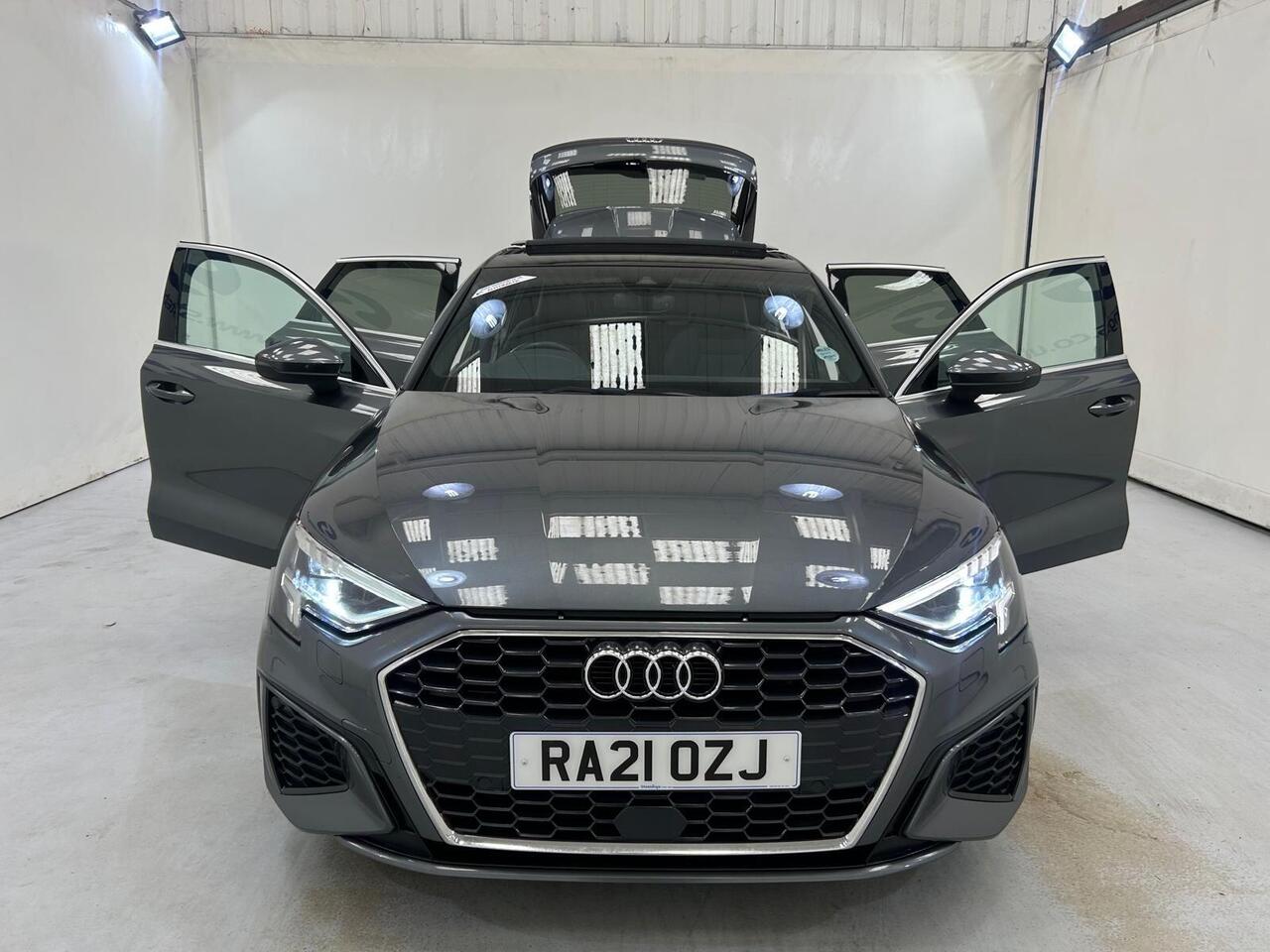 Audi A3 RA21OZJ