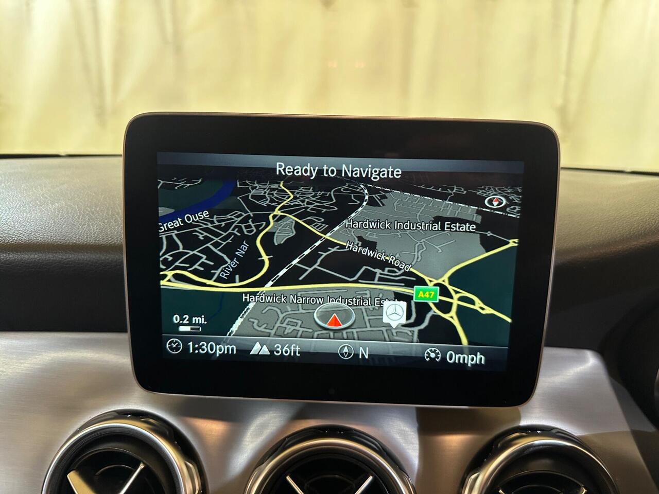Mercedes-Benz GLA VO69VZZ