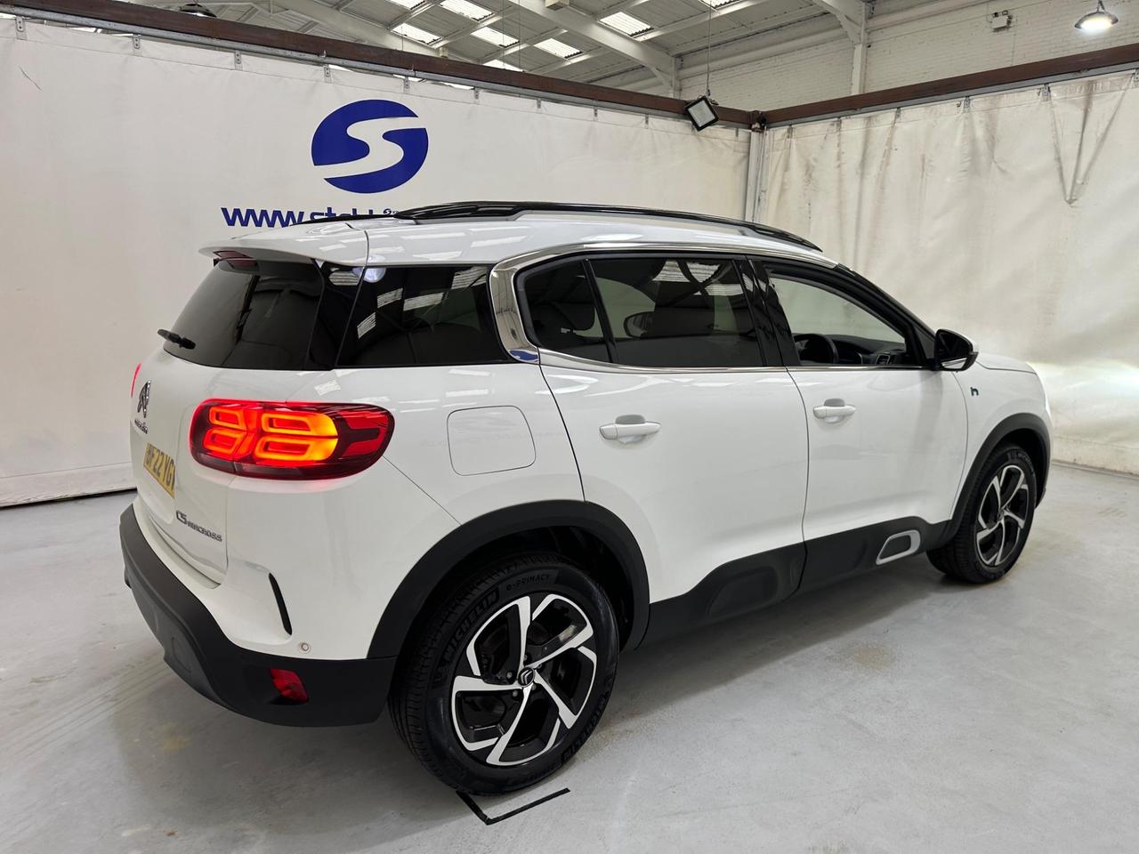 Citroen C5 Aircross BF22YGV
