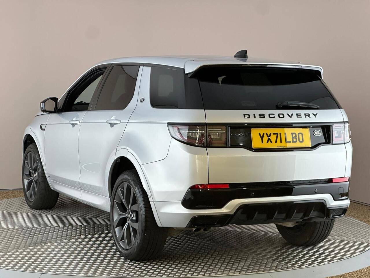Land Rover Discovery Sport YX71LBO