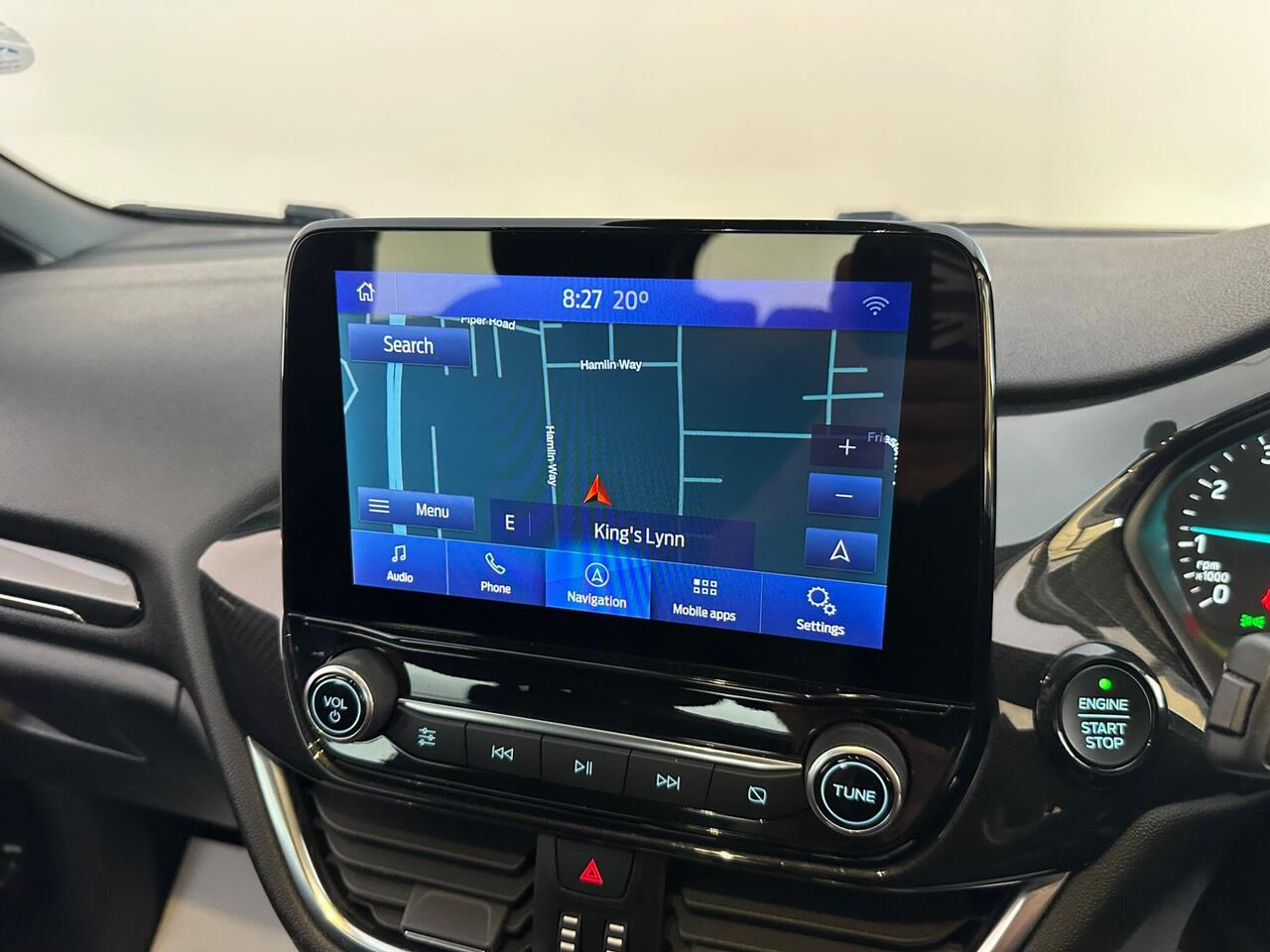 Ford Fiesta YP20VJM