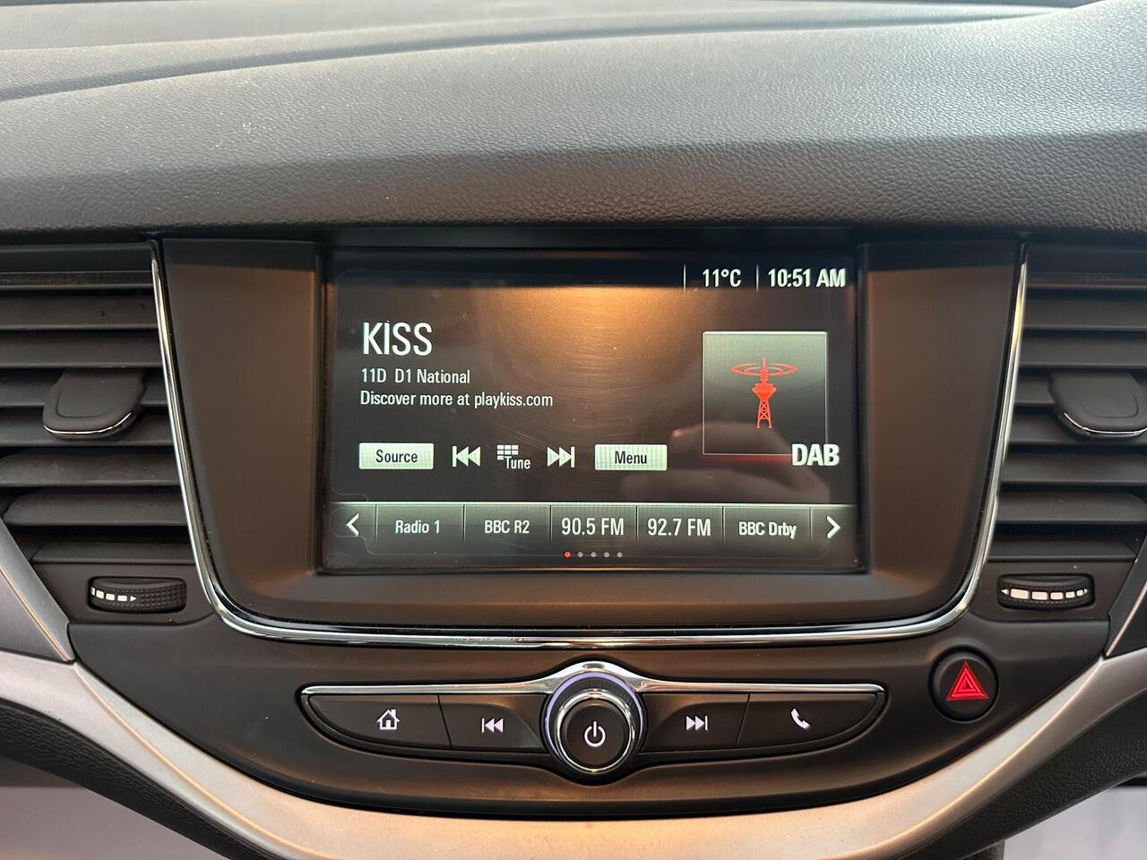 Vauxhall Astra FL21SBX