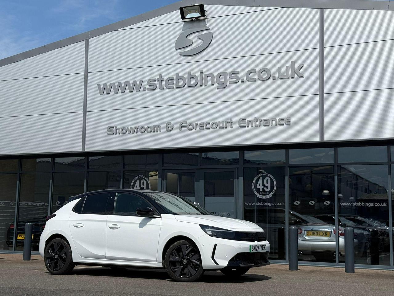 Vauxhall Corsa Electric SM24YEK