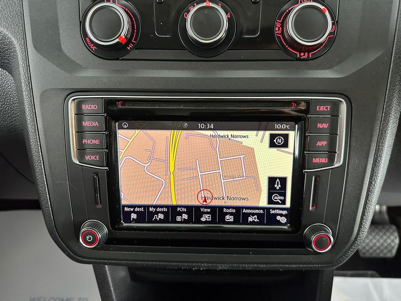 Volkswagen Caddy Maxi Life EY20XLT