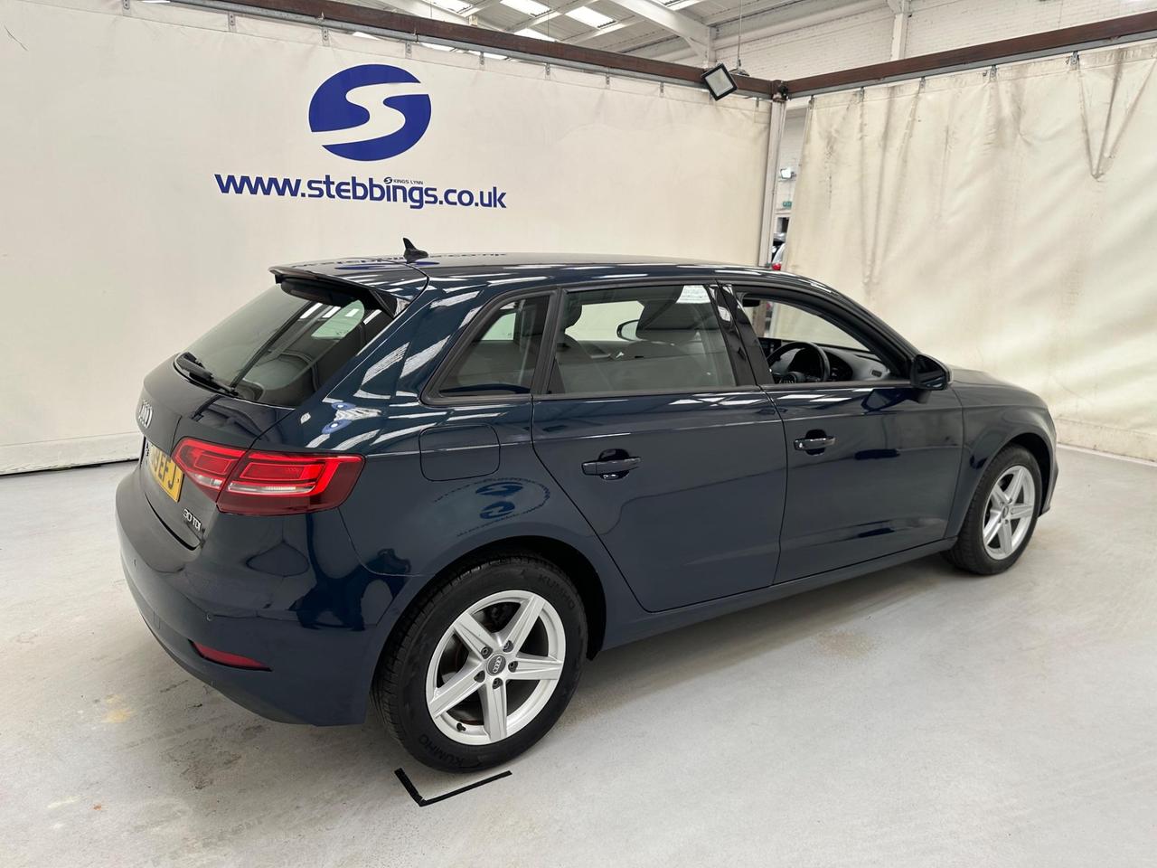 Audi A3 HG19EFJ