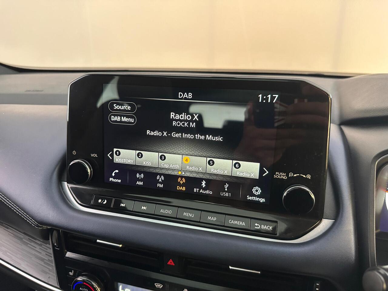 Nissan Qashqai WU22SYE