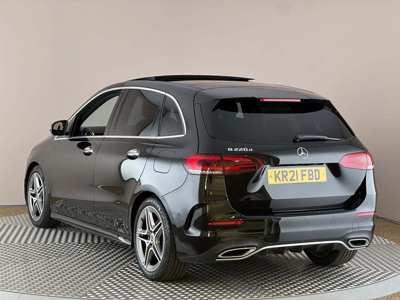 Mercedes-Benz B Class KR21FBD