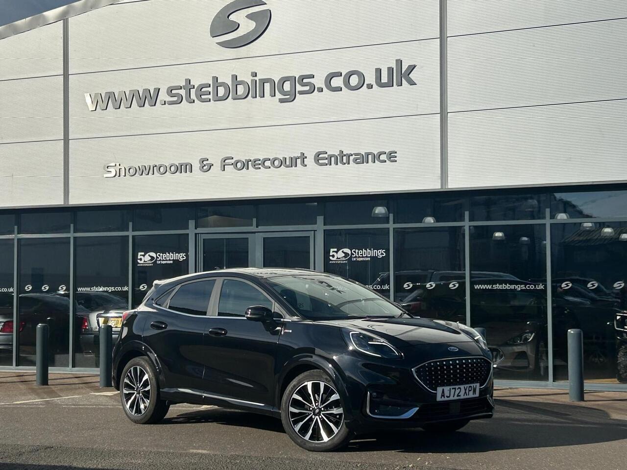 Ford Puma AJ72XPW