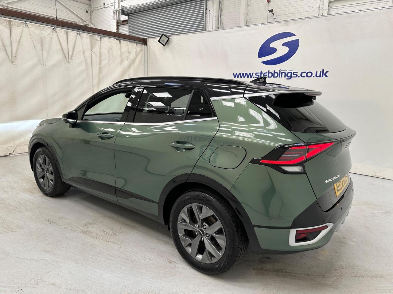 Kia Sportage AO22UZE