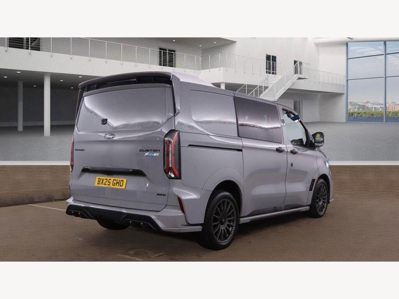 Ford Transit Custom BX25GHO
