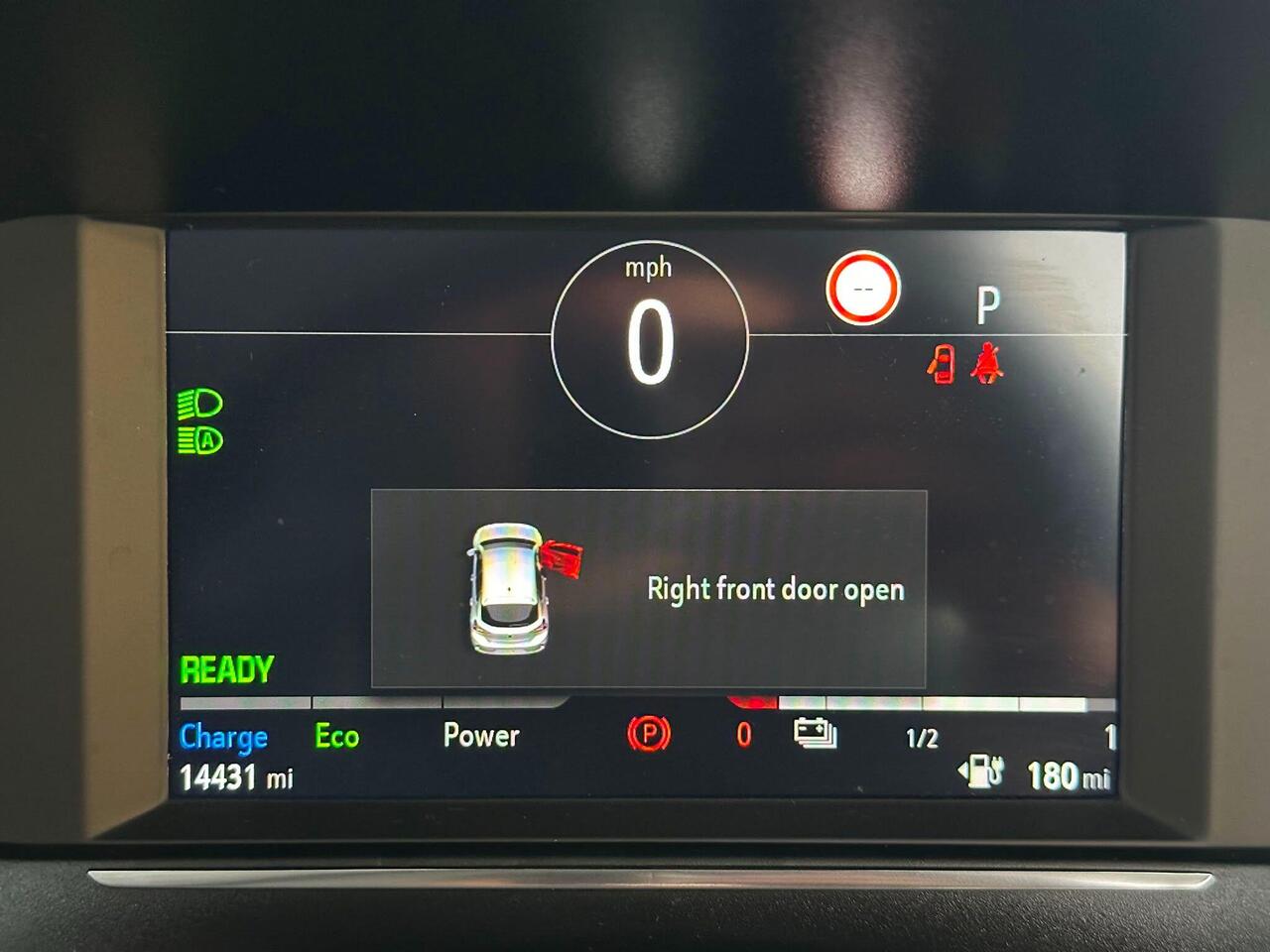 Vauxhall Corsa Electric GY71LNG