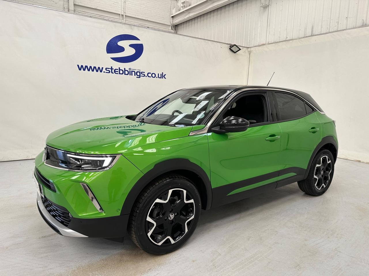 Vauxhall Mokka CX71YUN