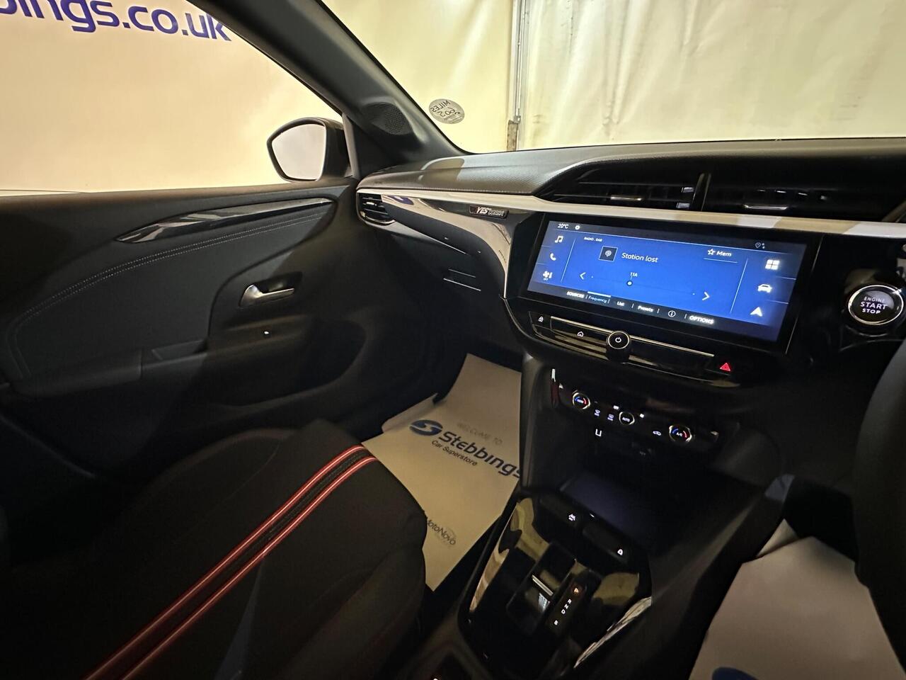Vauxhall Corsa Electric LM74XNP