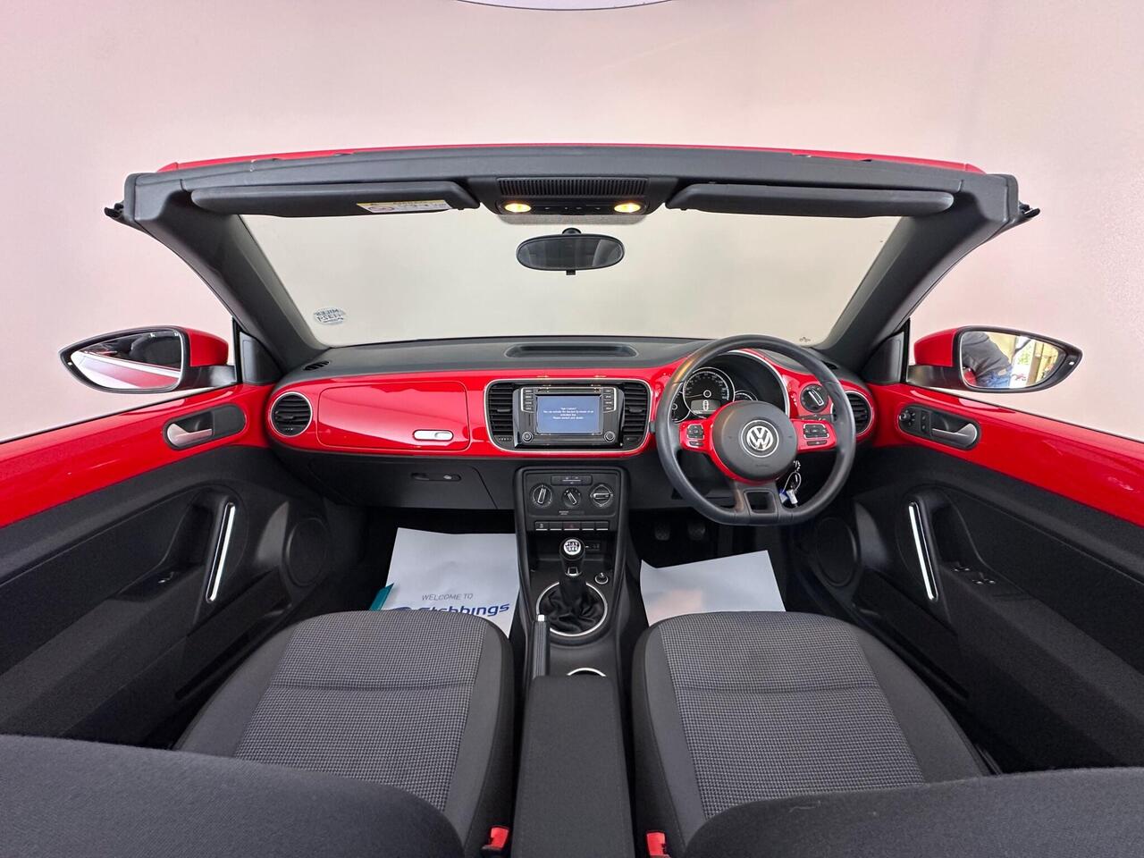 Volkswagen Beetle MW16RXP