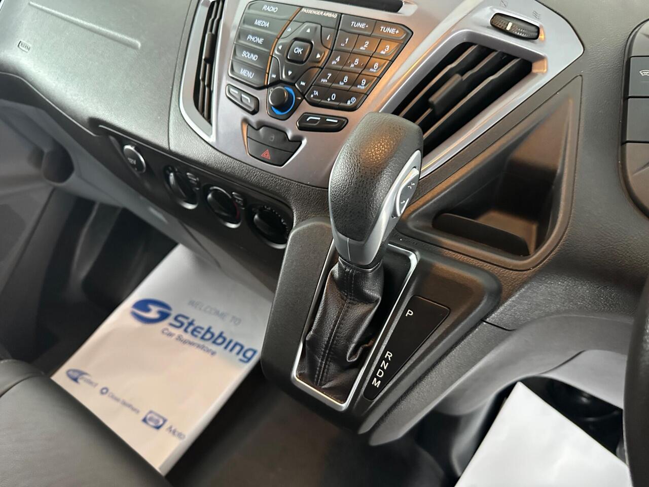 Ford Transit Custom NV18BXO