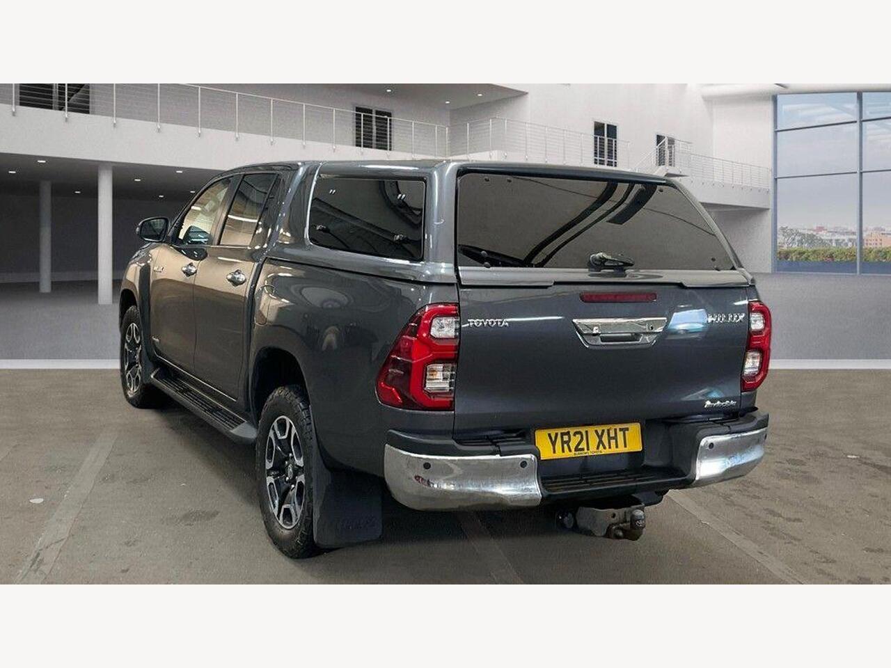 Toyota Hilux YR21XHT