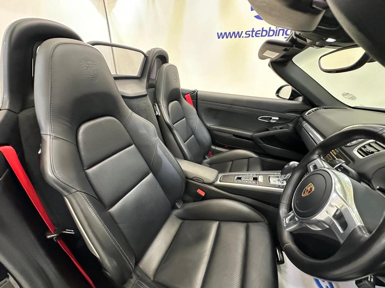 Porsche Boxster FD65OEE