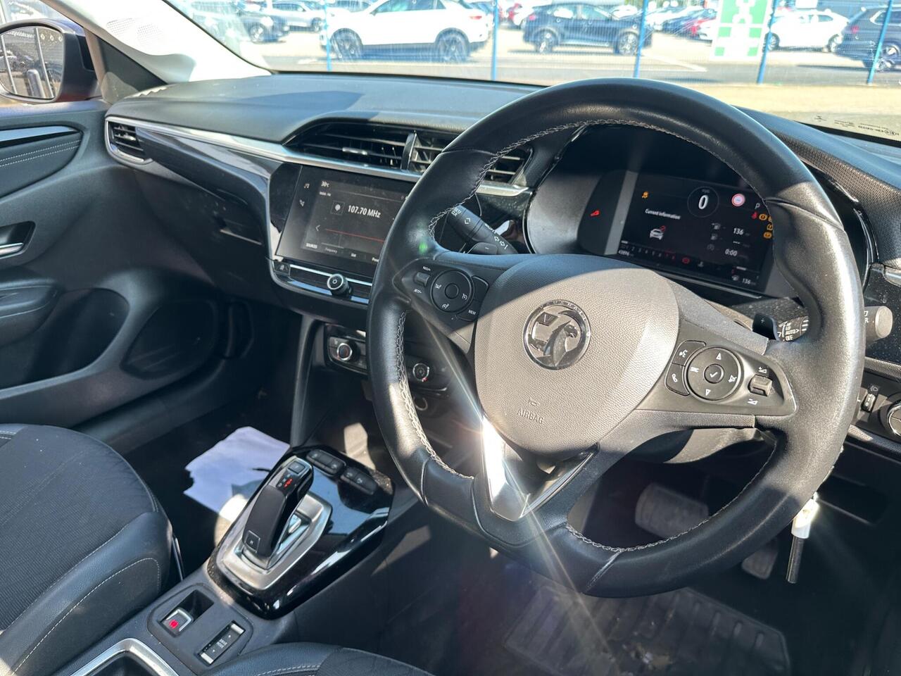 Vauxhall Corsa LY70FRJ