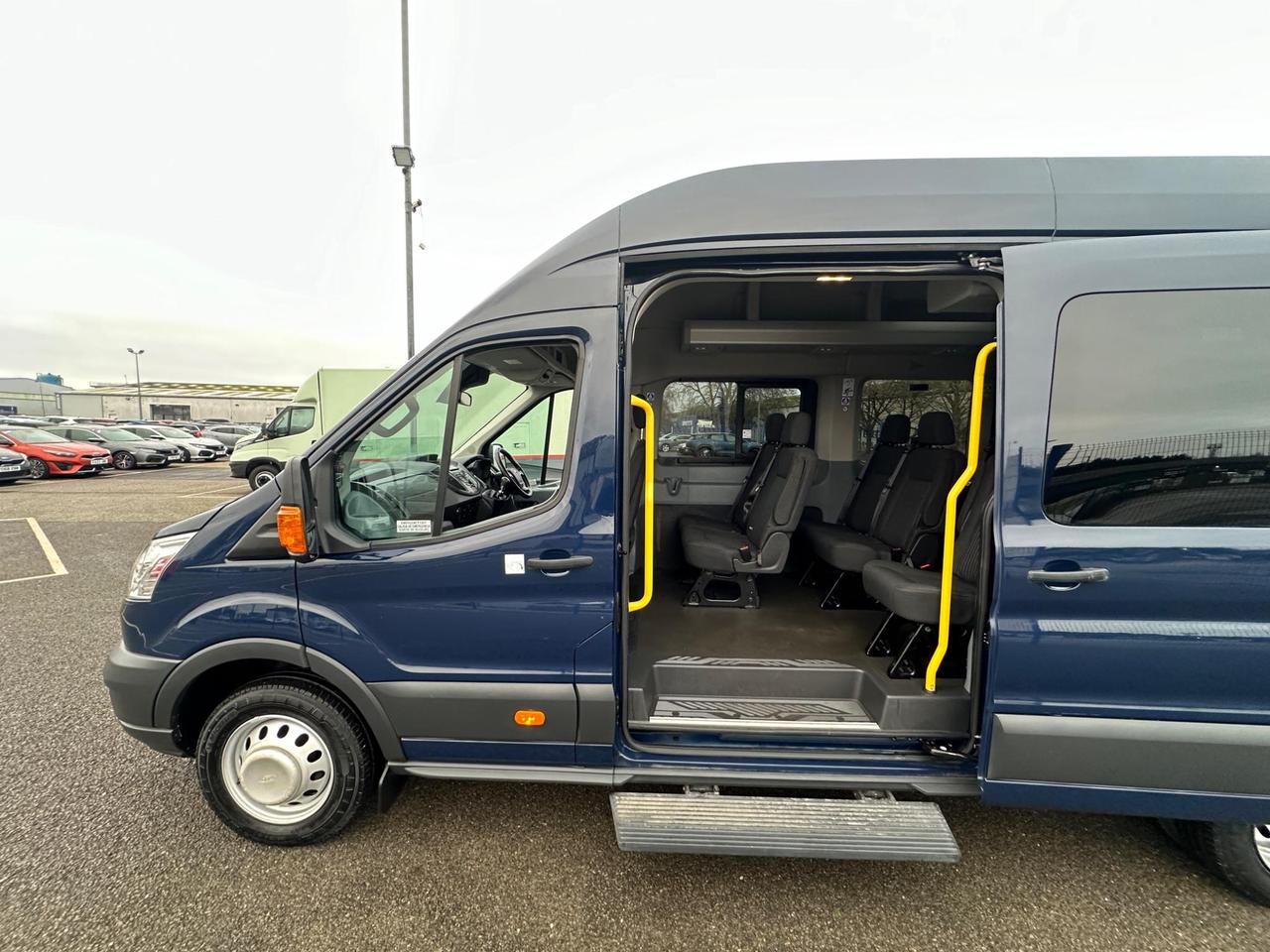 Ford Transit EU67NYM