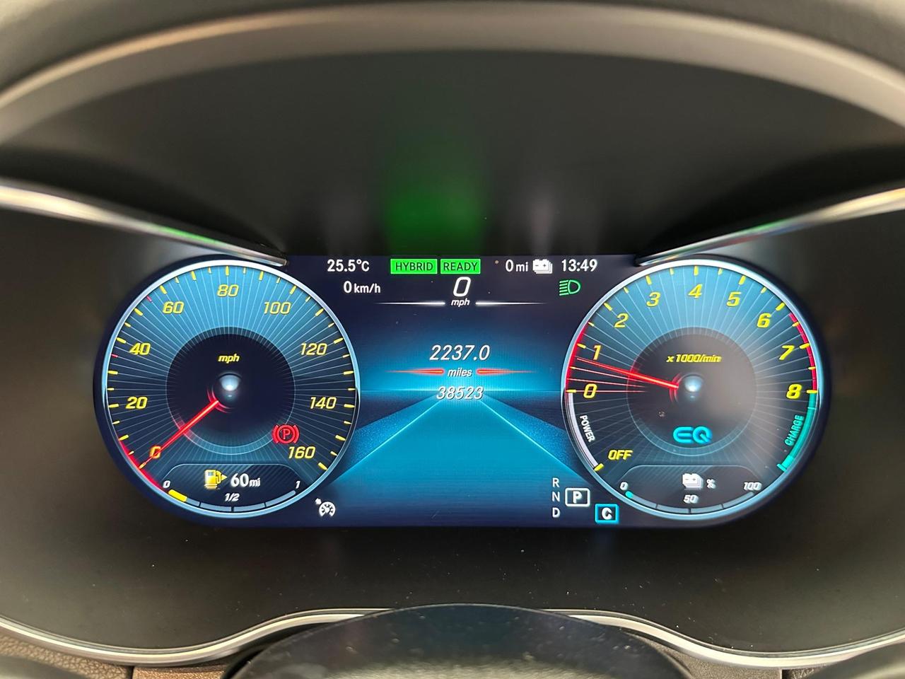 Mercedes-Benz C Class LL21YLW