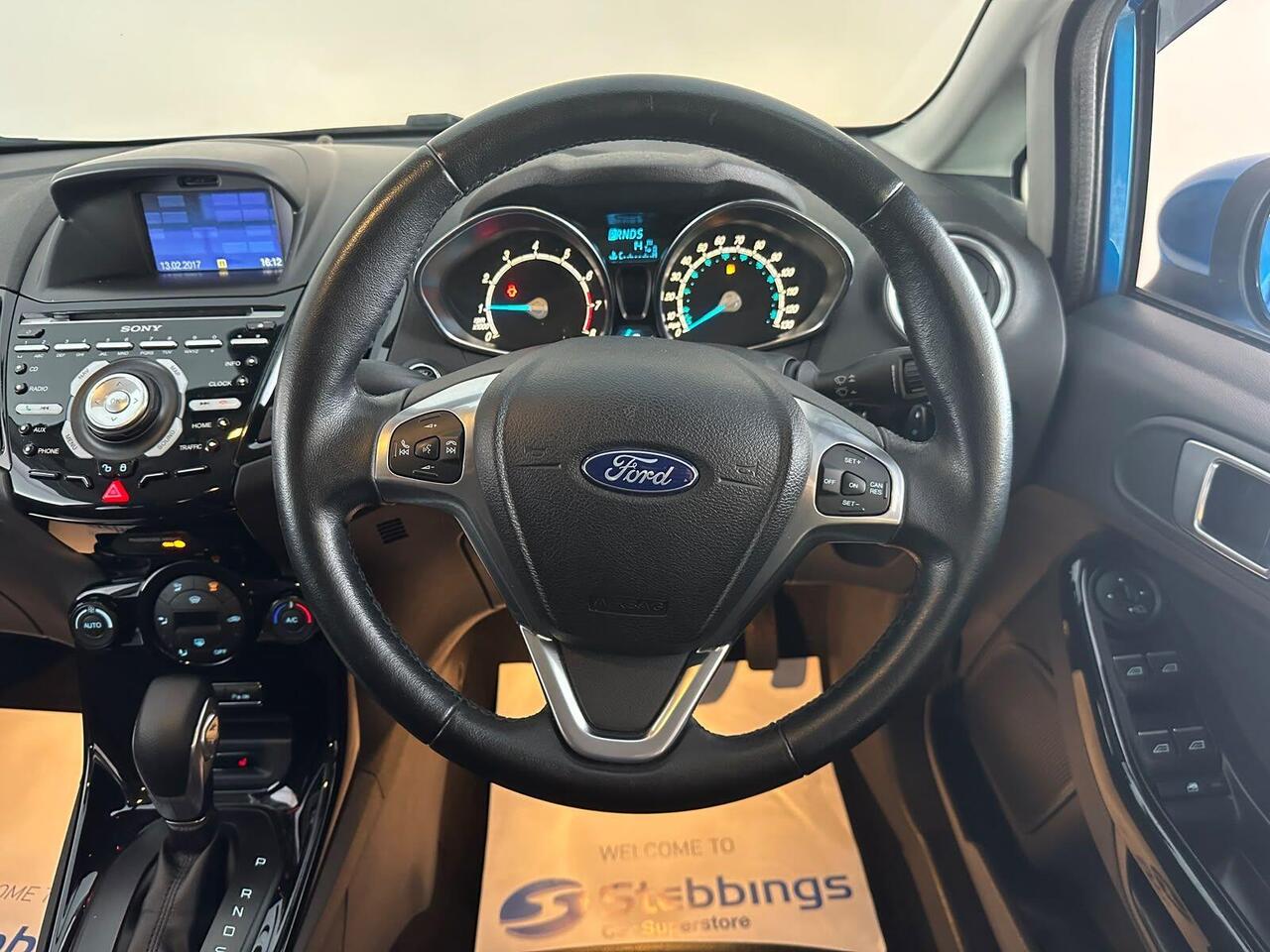 Ford Fiesta WV16OGW