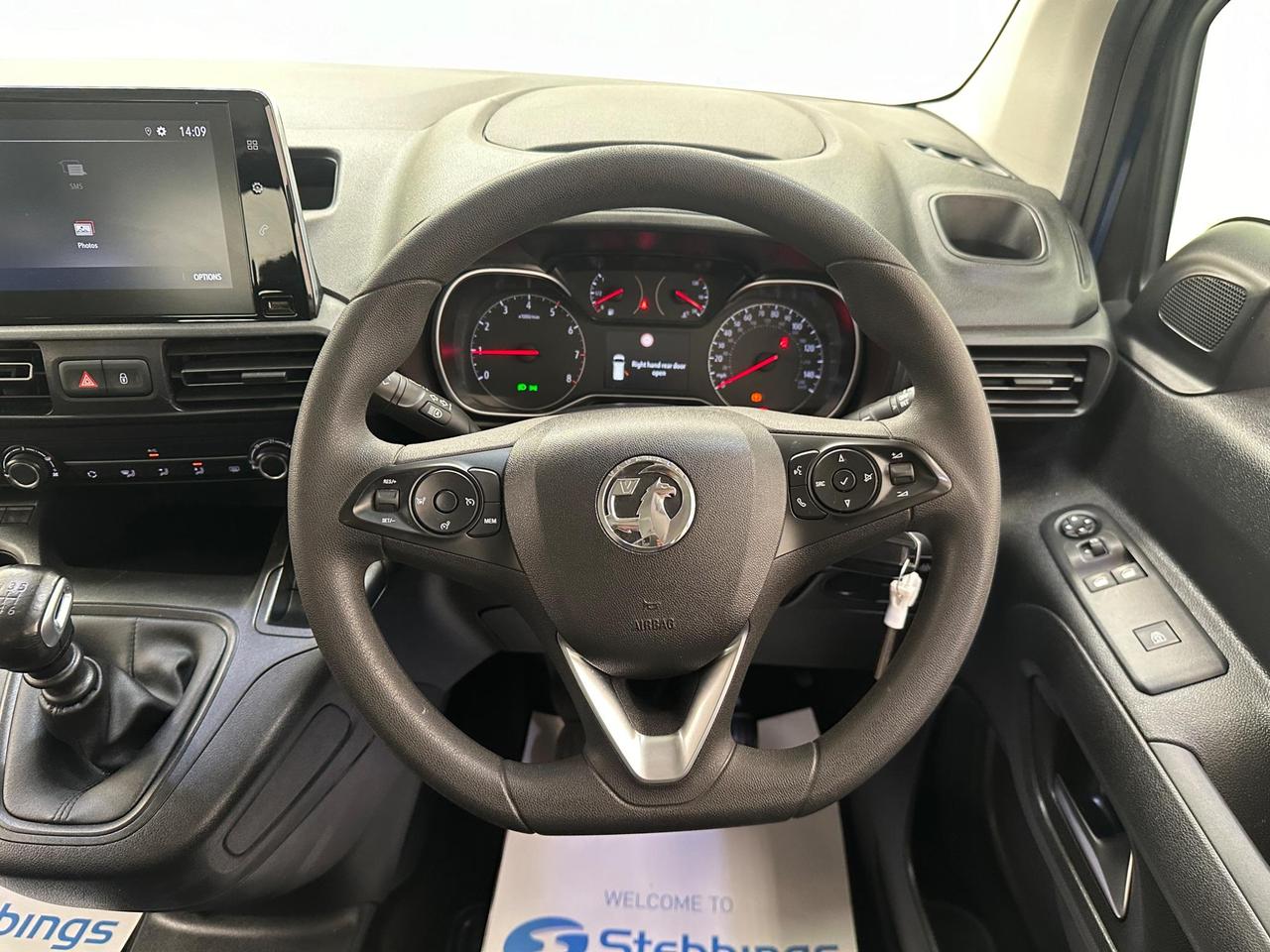 Vauxhall Combo Life YT70SXF
