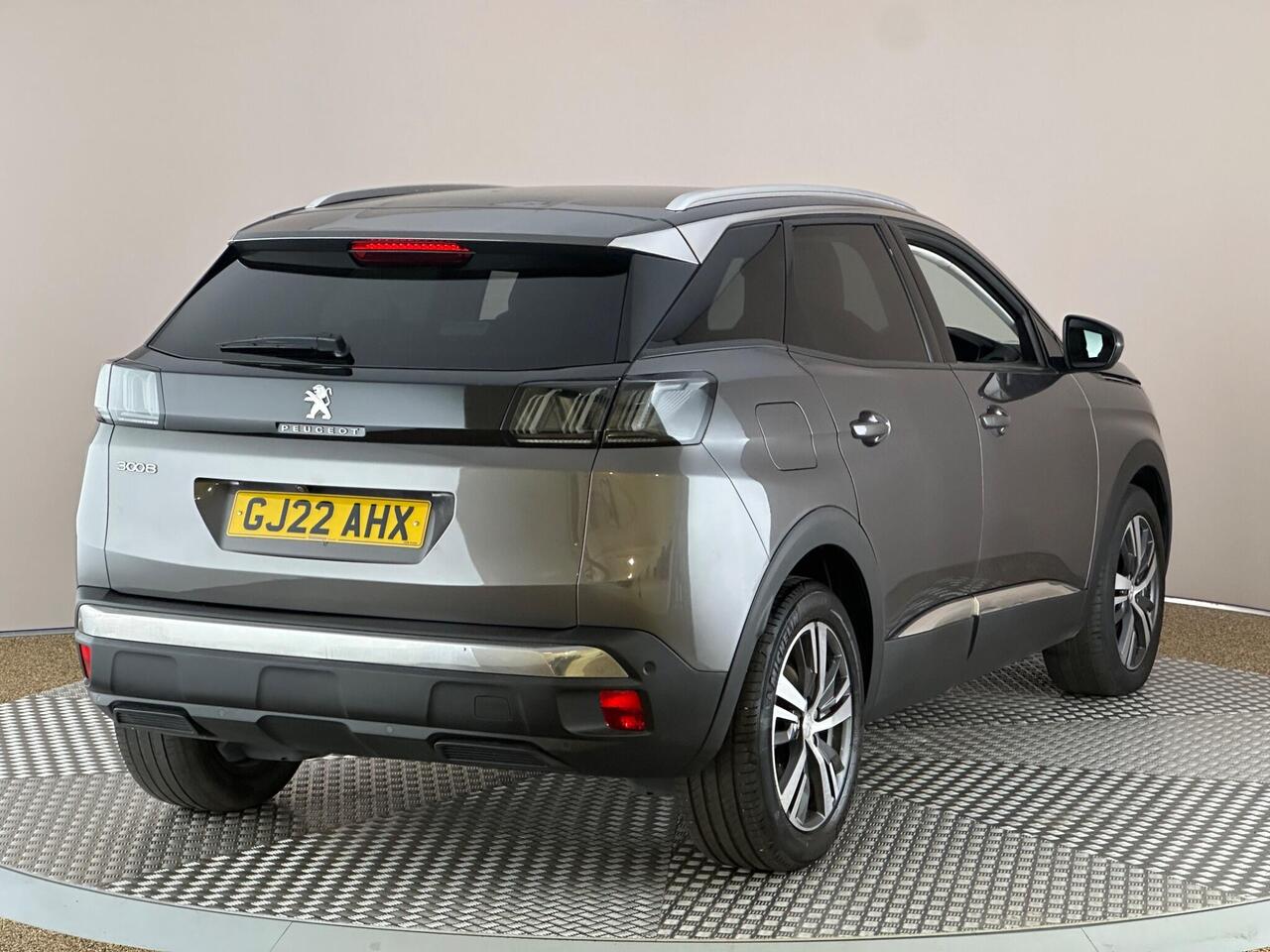 Peugeot 3008 GJ22AHX