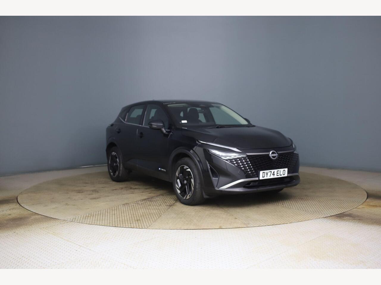 Nissan Qashqai DY74ELO