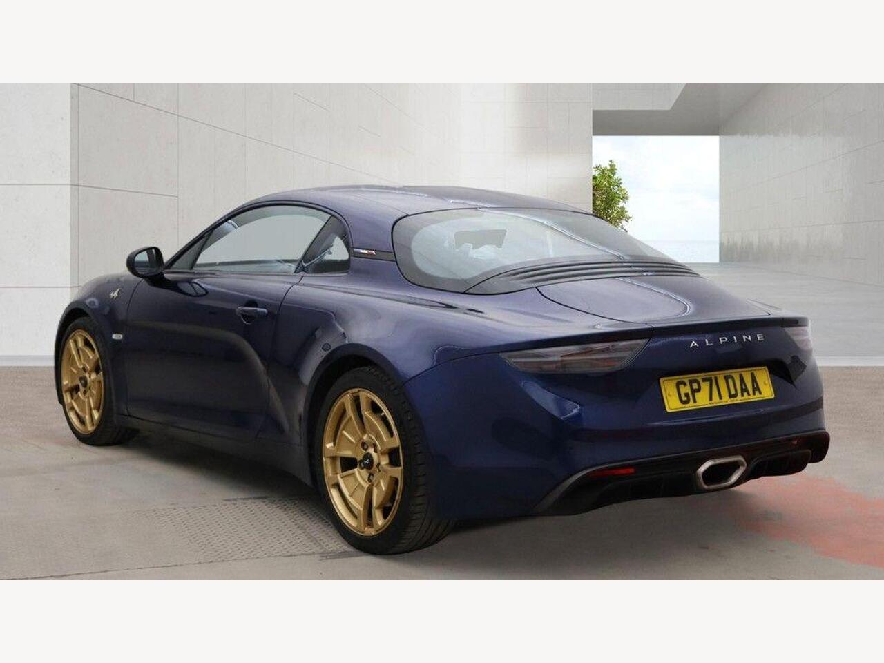 Alpine A110 GP71DAA