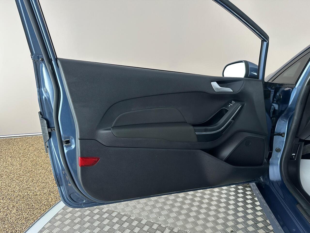 Ford Fiesta Van GM19XHT