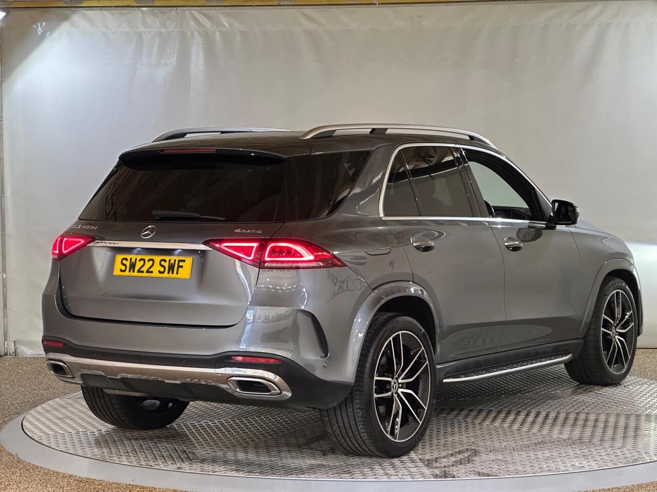 Mercedes-Benz GLE SW22SWF