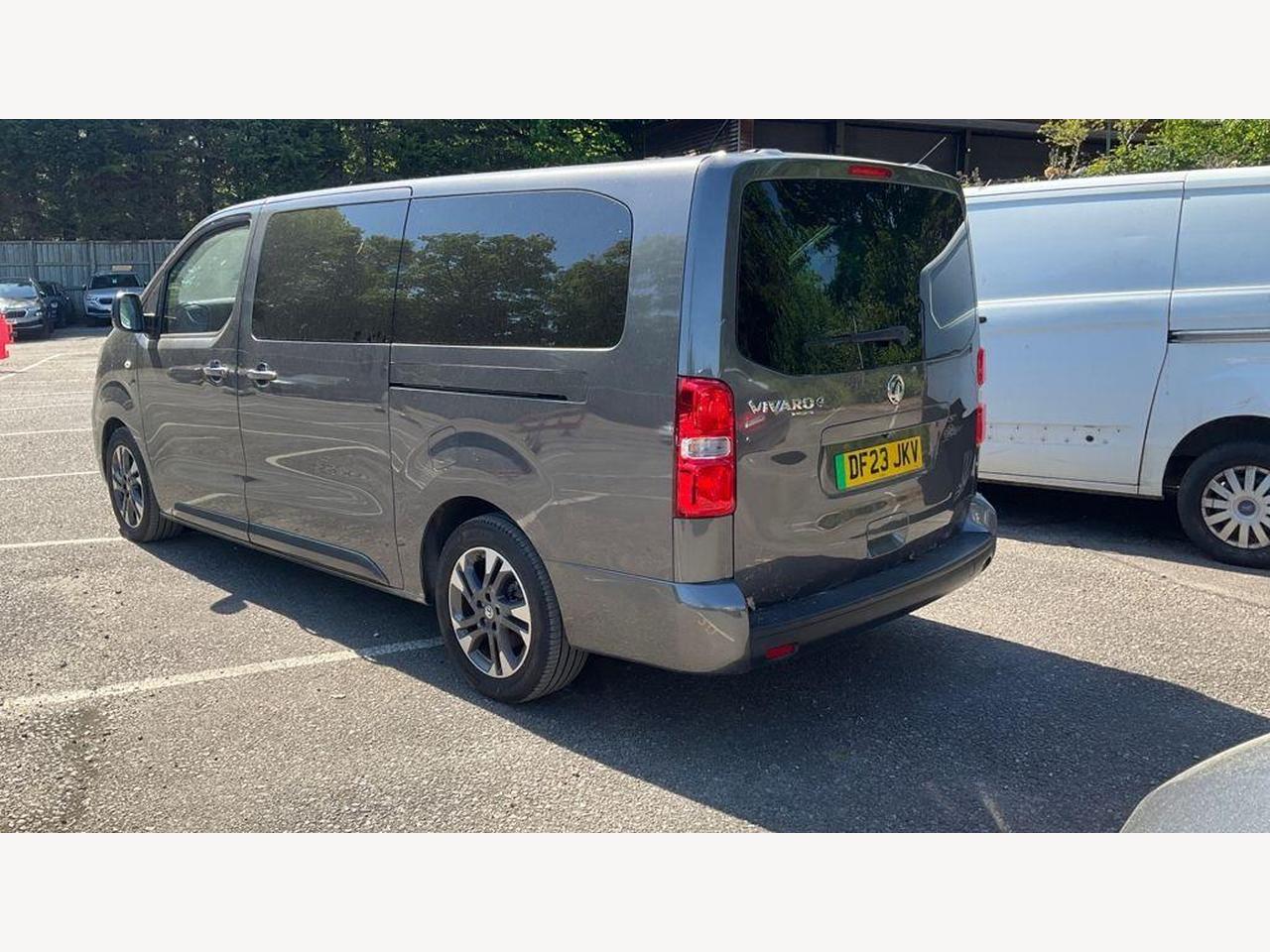 Vauxhall Vivaro Life Electric DF23JKV
