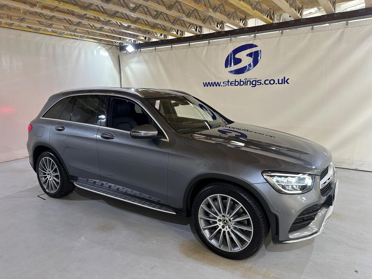 Mercedes-Benz GLC SN22UBK