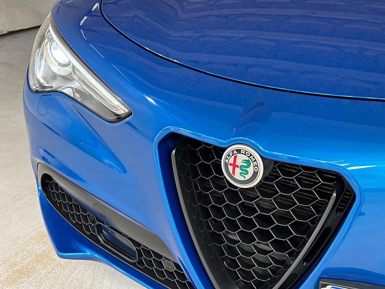 Alfa Romeo Stelvio SR70GHX