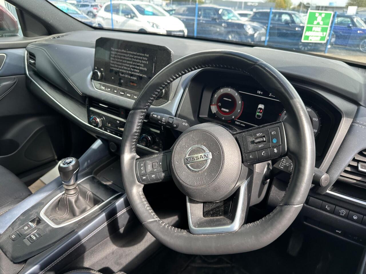 Nissan Qashqai WU22SYE