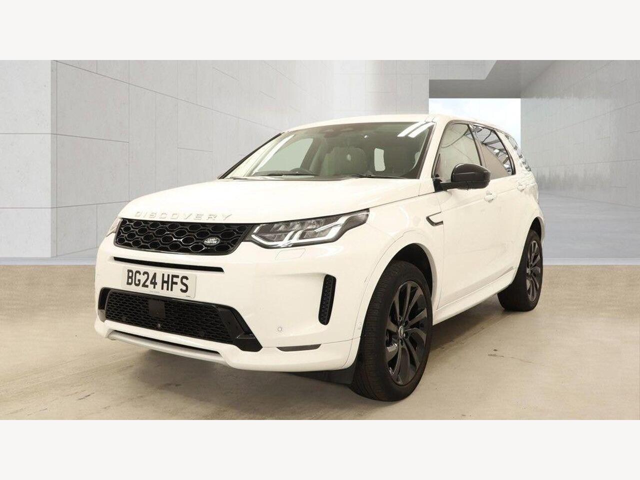 Land Rover Discovery Sport BG24HFS
