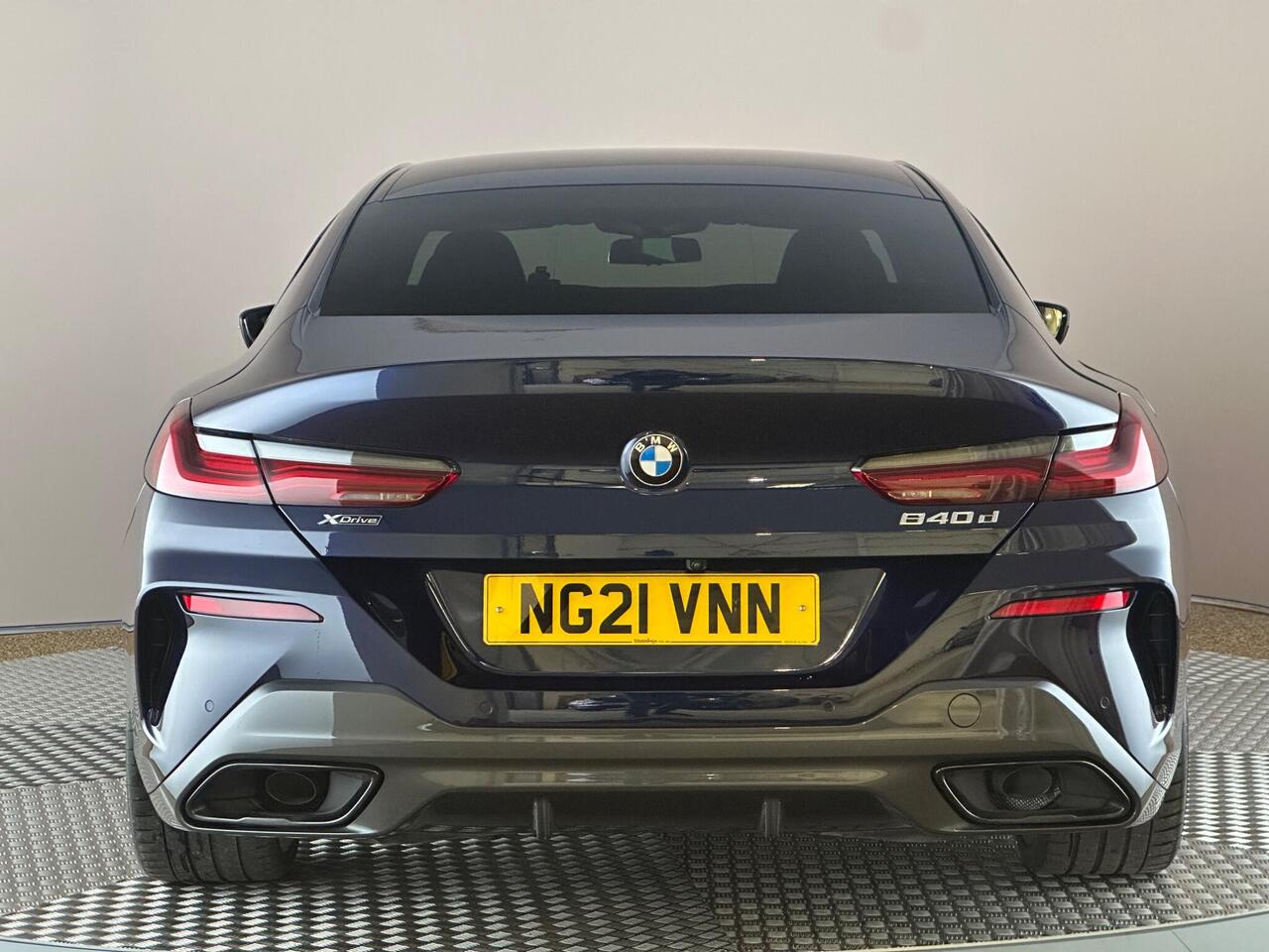 BMW 8 Series Gran Coupe NG21VNN