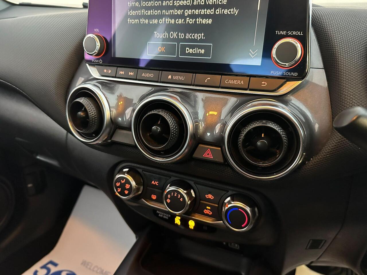 Nissan Juke AF70RHE