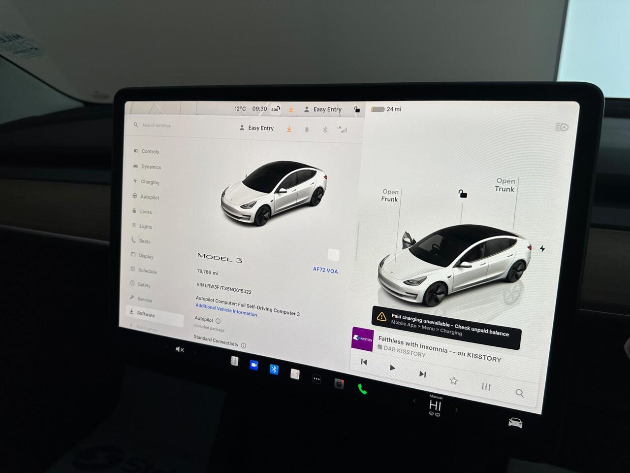 Tesla Model 3 AF72VOA