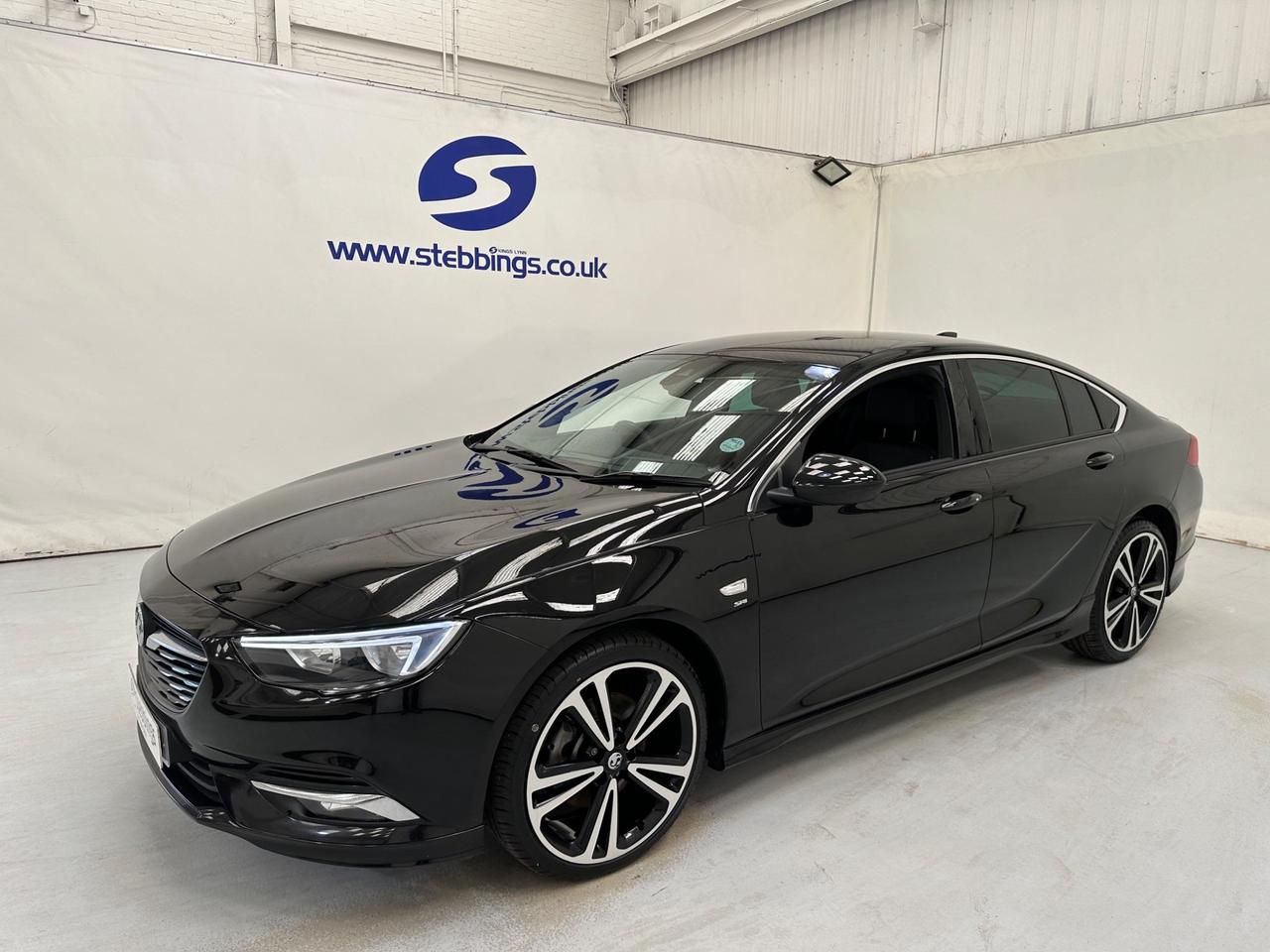 Vauxhall Insignia VE67ZSU