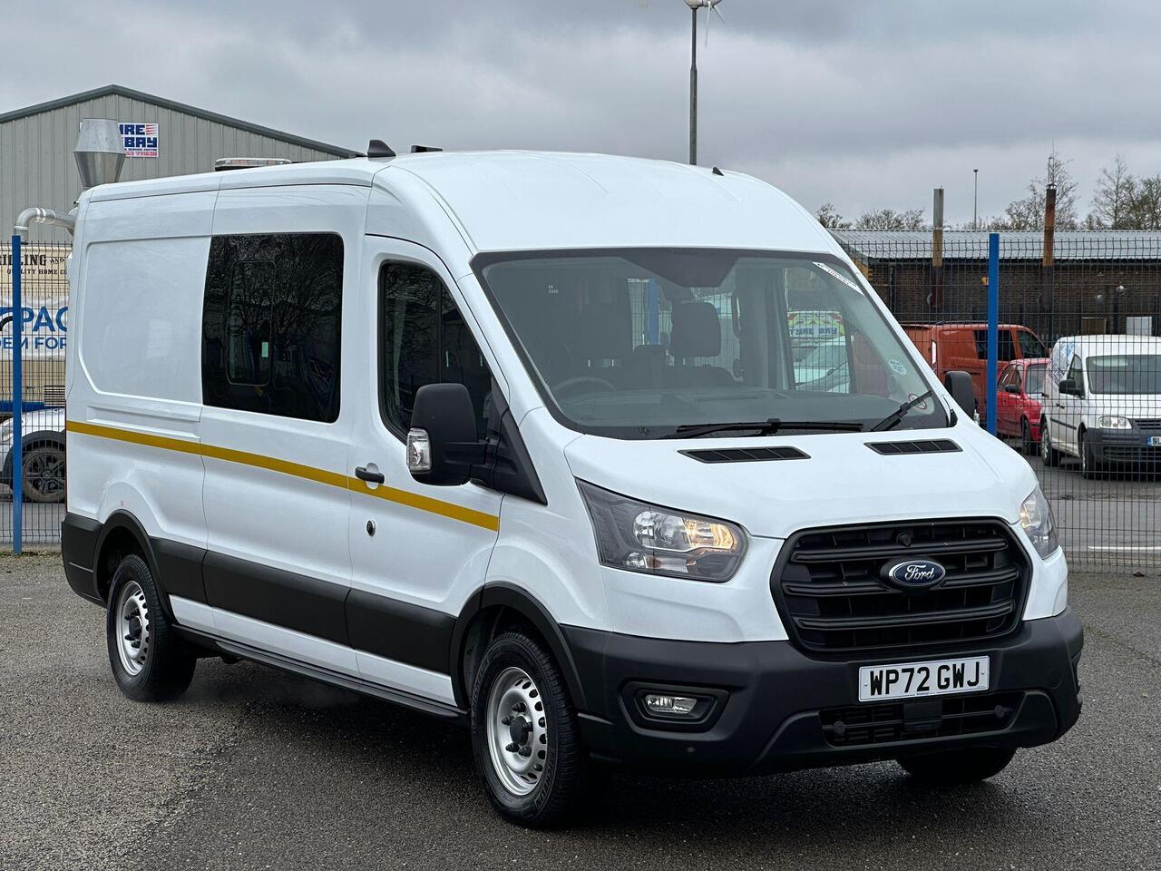 Ford Transit WP72GWJ