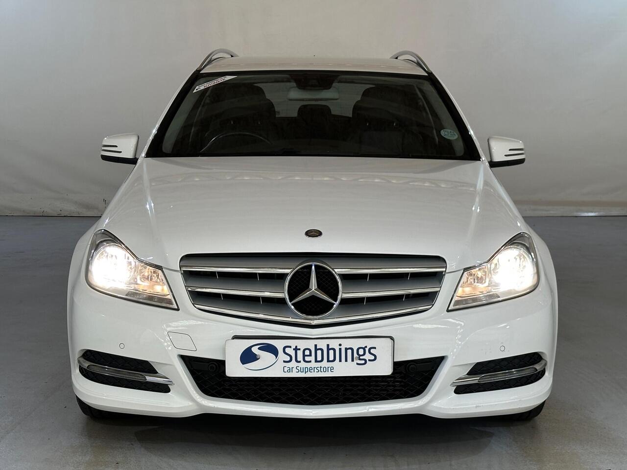 Mercedes-Benz C Class OY14GVO